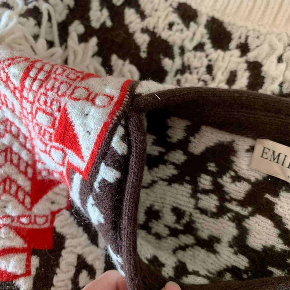New Emilio pucci thick knit pullover